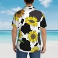 thumbnail image 6 of Balery Men'S Summer Hawaiian Shirts Short-Sleeve Design Name Printed Casual Shirts - Size Name, 6 of 9