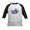 Black/White, variant on CafePress - I Can Has Halloween? Baseball Jersey - Kids Cotton Baseball Jersey, 3/4 Sleeve Shirt