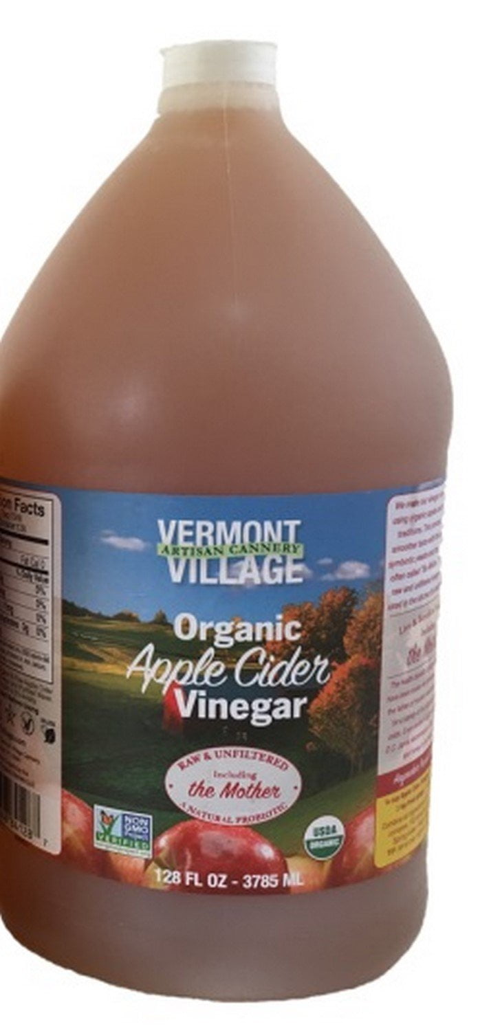 Vermont Village Apple Cider Vinegar Raw & Organic