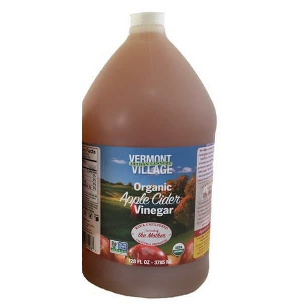 Vermont Village Apple Cider Vinegar Raw & Organic