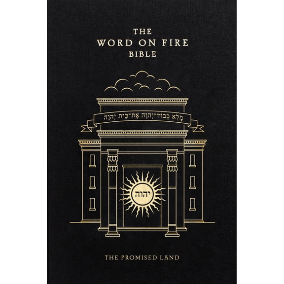 Word on Fire Bible The Word on Fire Bible: The Promised Land Volume 4, (Hardcover)