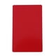 thumbnail image 5 of Tarjetas de visita de metal Aleación de aluminio para tarjetas de bricolaje Rojo 50PCS, 5 of 6