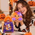 thumbnail image 3 of Cute Halloween Plush Dumpling Toy, Mystery Stuffed Animal Blind Box in Twist and Carry Container, Kawaii Spooky Season Decorative Plushie, 3 of 3