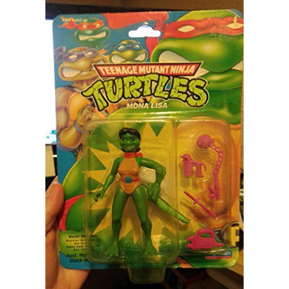 TEENAGE MUTANT NINJA TURTLES MONA LISA 1992