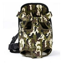 Djunllk Dog Carrier Backpack Pet Dog Bag Ventilation Travel Backpack Go Out Backpack Easy To Carry, Pet Backpack Pet Small Dogs Outdoor Travel Bag