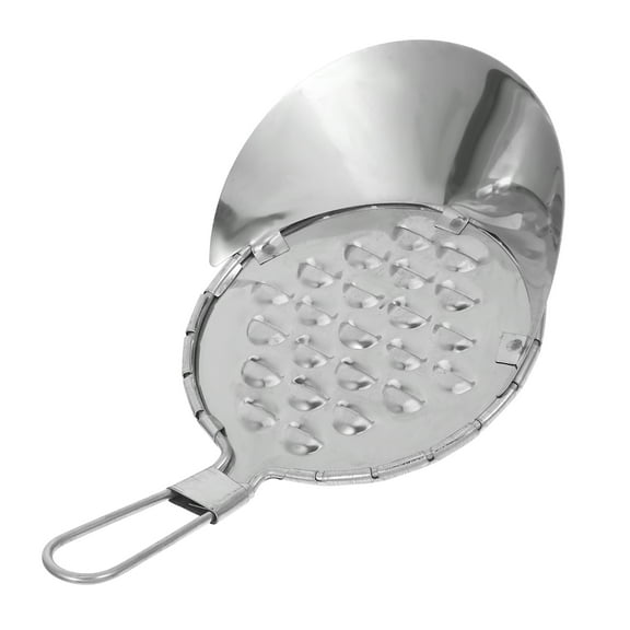 SWETRACE 2Pcs Noodle Maker Pasta Press for Kitchen Use in Home Cooking Silver 6.7X3.9X2.0In