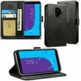 thumbnail image 1 of [PST] Samsung Galaxy S9 Plus Case, Leather Magnetic Card Slot Wallet Folio Flip Case Cover, 1 of 6