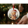 thumbnail image 3 of Gingerbread Christmas Ornament, 3 of 4