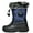 NAVY, variant on Dream Pairs Kids Boys Girls Warm Snow Boots Insulated Waterproof Winter Ski Boots KSNOW BLACK/PINK Size 2