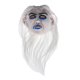 thumbnail image 1 of 1 máscara de fantasma de terror para decoración de Halloween., 1 of 3