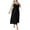 Black, variant on Jgppe Satin Nightgowns for Women Plus Size Vintage Lace Chemise Long Silk Nightdress Sleepwear