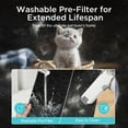 thumbnail image 2 of Purifier for Home Large Room to 2590 Sq Ft with PM 2.5 Display, H13 HEPA Filter, Washable Pre-Filter, Auto Mode, Quiet Sleep Mode for Pets Dust Pollen, 2 of 8
