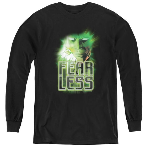 Green Lantern - Fearless - Youth Long Sleeve Shirt - Small