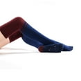 thumbnail image 4 of Women's Over-Knee Non-Slip Toe-Separated Yoga Socks, Suitable for Yoga, Pilates & Dance, 3 Pairs, 4 of 7