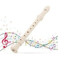 thumbnail image 1 of Detachable 8 Hole Soprano Recorder, Exquisite Craftsmanship for Beginners Kids Adults, Comfortable Playability with Convenient Storage, ABS Material, German Style C Key, 1 of 7