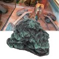 thumbnail image 1 of Cueva escondite para reptiles refugio para reptiles resina de hábitat realista seguro cómodo duradero resbaladizo para decoración de terrario para serpientes ANGGREK Otros, 1 of 8