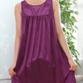 thumbnail image 5 of Pijama de verano con encaje y retazos para mujer, 5 of 5