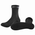 thumbnail image 6 of NFTIGB 3mm Neoprene Diving Socks Anti-Slip Water Booties for Men & Women Warm Swim Snorkel Scuba Surf Shoes Black Size M (9.45 inches / 24 cm), 6 of 6