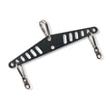 thumbnail image 1 of HLONK Double to Single D Handle Cable Pulley System Adaptor for Pull Down Bar Rope Attachments Cable Machine for Squat Rack, 1 of 7