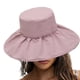 thumbnail image 3 of Sombrero de pescador de moda para verano, playa, ala ancha, sombrero de viaje plegable, 3 of 5