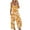 Yellow, variant on Zuesphe Lounge Pants Women with Pockets Women Petite Plus Size Capris Short Length Palazzo Pants for Women Dressy Petite High Waist Cargo Pants Women Wide