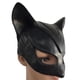 thumbnail image 2 of Máscara de látex para mujer, diseño de Catwoman, color negro, para fiesta de cosplay, 2 of 5