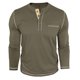 thumbnail image 4 of pstuiky Camisas casuales de manga larga para hombre, Camiseta informal de manga larga con cuello redondo y bolsillos abotonados para hombre, color liso, transpirable tops de invierno para hombre xxxl, 4 of 7