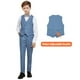 thumbnail image 5 of Traje Amazingkittyt para niños, ajustado, azul y gris, talla 2, 5 of 7