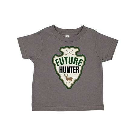 

Inktastic Future Hunter Deer Hunting Gift Toddler Boy Girl T-Shirt