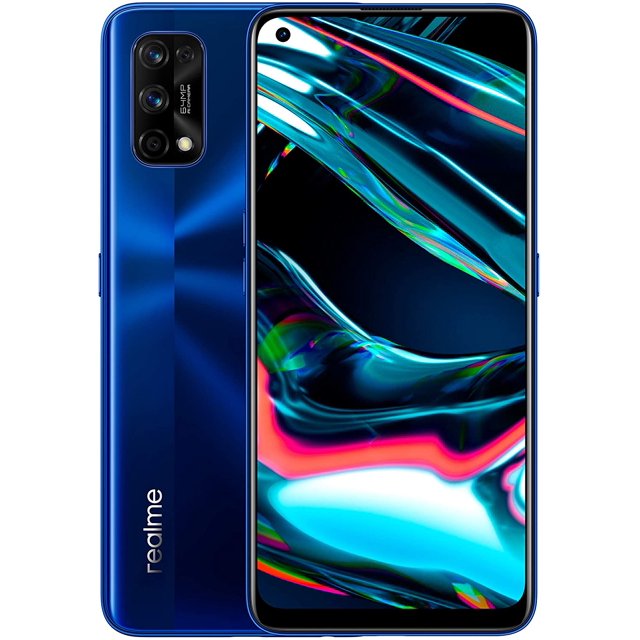 Smartphone Realme 7 Pro Azul 128Gb 8RAM Desbloqueado Realme Desbloqueado