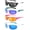 4pcs/set Adult #01, variant on TAGVO Men's Sports Sunglasses, 3-Piece Polarized Fishing Glasses, UV400 Cycling Driving Glasses for Men Women