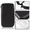 thumbnail image 3 of ZOUSSIQI 80 Disc Large Capacity Portable Plastic CD DVD VCD Storage Case Bag Organizer Holder Black EL225#33976, 3 of 9
