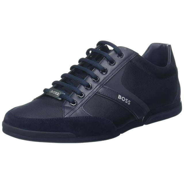 Zapatillas HUGO BOSS Saturn Low Profile para Hombre Open Azul Oscuro