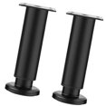 thumbnail image 2 of 2pcs Furniture Legs Adjustable Bed Legs Furniture Support Feet Cabinet Table Legs Feet, 2 of 4
