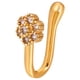 thumbnail image 1 of Anillos de nariz con clip para mujer, sin perforaciones, con ajuste para la nariz., 1 of 3