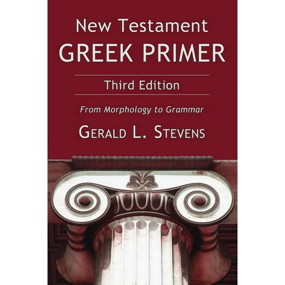 New Testament Greek Primer, Third Edition (Hardcover)