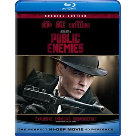 Public Enemies (Special Edition) (Blu-ray + Digital