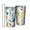Colorful Leaves Pattern, variant on Colorful Leaves Pattern 10oz Tumblers Stainless Steel Tumbler with Lid and Straw,Vacuum Insulated Double Wall Travel Tumbler Cups with Cleaning Brush for Coffee, Tea