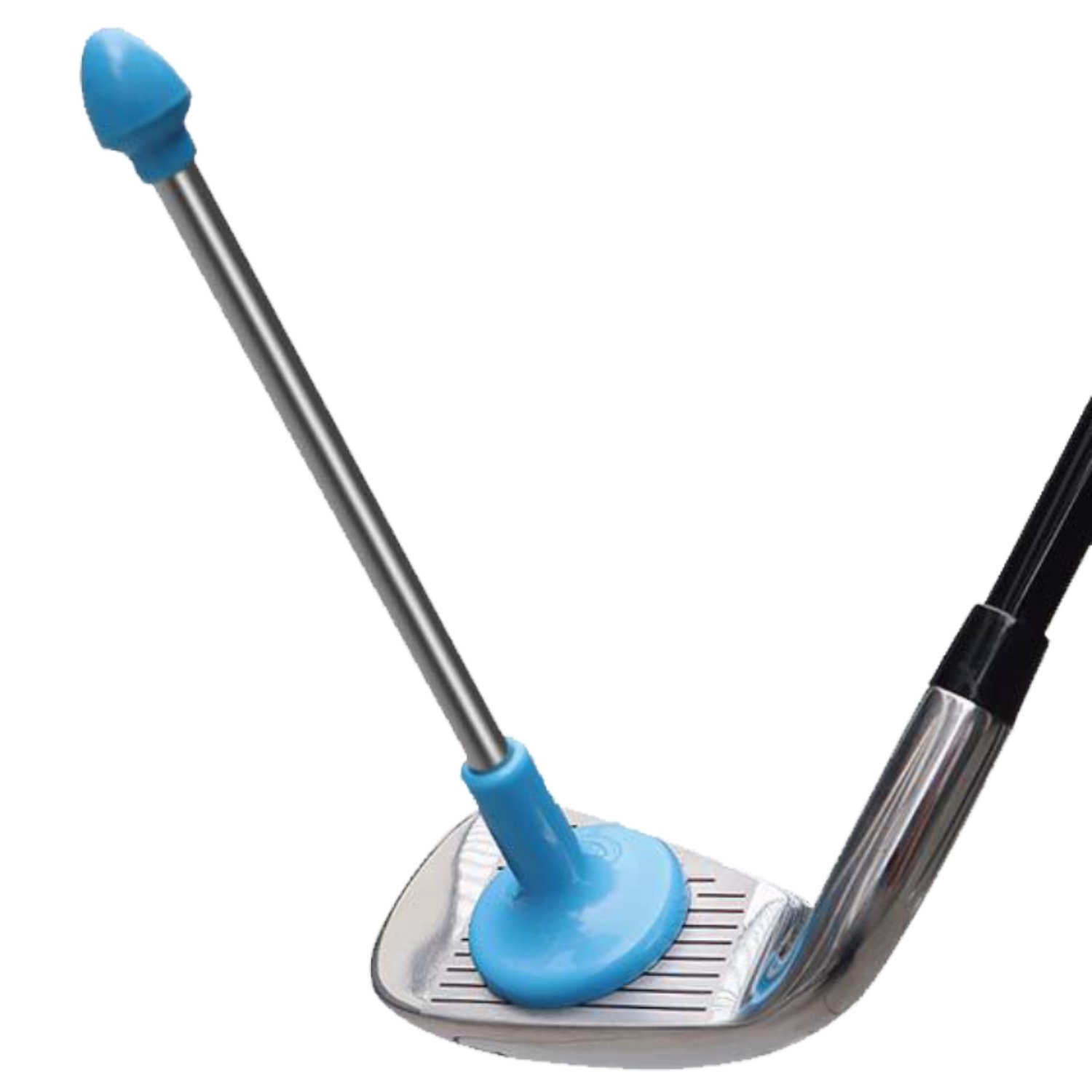 yeacher Blue Golf Swing Trainer with Direction Indicator