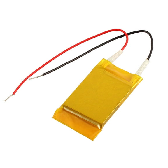 Uxcell Thermostatic Heating Plate Constant Temperature PTC Heater 1.18" x 0.94" x 0.12" 5V
