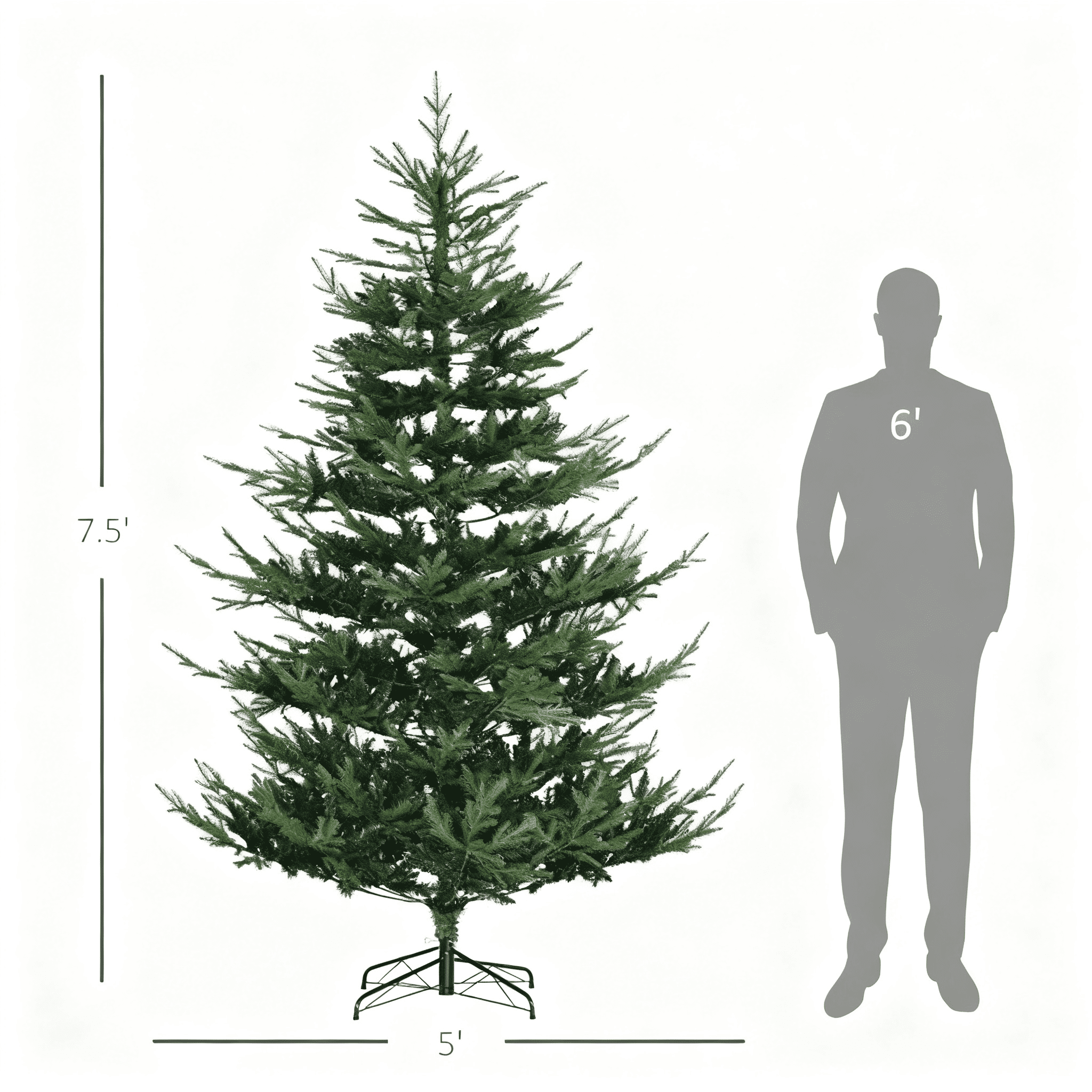 7.5 ft Christmas Trees