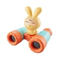 thumbnail image 2 of Fiudx juguetes para niños pequeños Binoculares Juguetes para niños Alta definición Alta Potencia Espejo 8x Pequeños binoculares portátiles para Exteriores, niños y niñas Regalos de Navidad Regalos de, 2 of 6