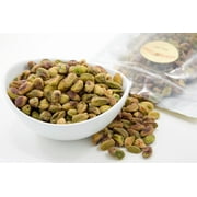 Roasted Pistachio Meats (1 Pound Bag) (Unsalted)