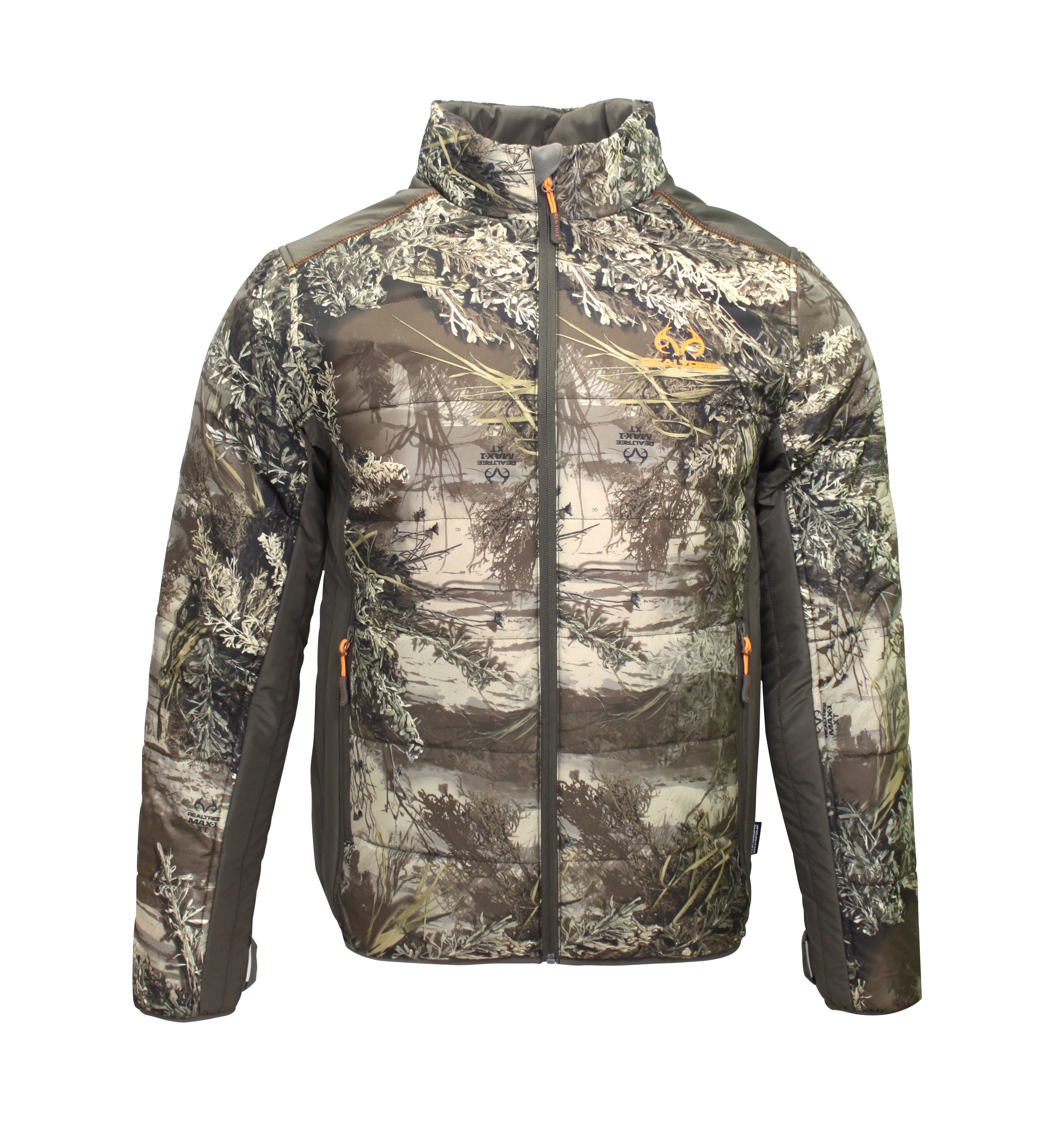 realtree men's insulated jacket