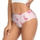 thumbnail image 2 of Balery Cute Flamingo with Heart Ropa Interior de Algodón para Mujer con Dibujo – Braguitas Cómodas y Elásticas, Estilo Clásico-4X-Large, 2 of 6