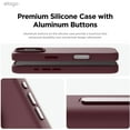 thumbnail image 3 of Magnetic Silicone Case Compatible with iPhone 16 Pro Max Case 6.9 Inch Compatible with All MagSafe Accessories - Built-in Magnets, Soft Grip Silicone, Shockproof [Stone], 3 of 5