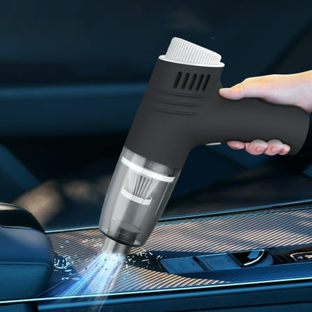 

Sale Clearance Portable Handheld Vacuum With Washable Filter 4Kpa Suction Power Wet & Dry Use Quick Cleaning For Car House & Office