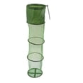 thumbnail image 1 of Cage de Filet de Pêche Pliable, Processus de Couture Croisée Cage de Filet de Pêche Robuste Séchage Facile Rotor Universel Portable pour Accessoires de Pêche, 1 of 8