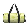 thumbnail image 2 of Easygdp Cute Frog3 Travel Bag, Camping, Weekend, Carry On Overnight Duffel Bag with Shoulder Strap, 2 of 8
