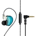thumbnail image 1 of Wired Earphone Stereo Surround Music Game Calling Function Heavy Bass Noise Cancelling Earbuds In-ear Sport Earphones for Mobile Phone, 1 of 11